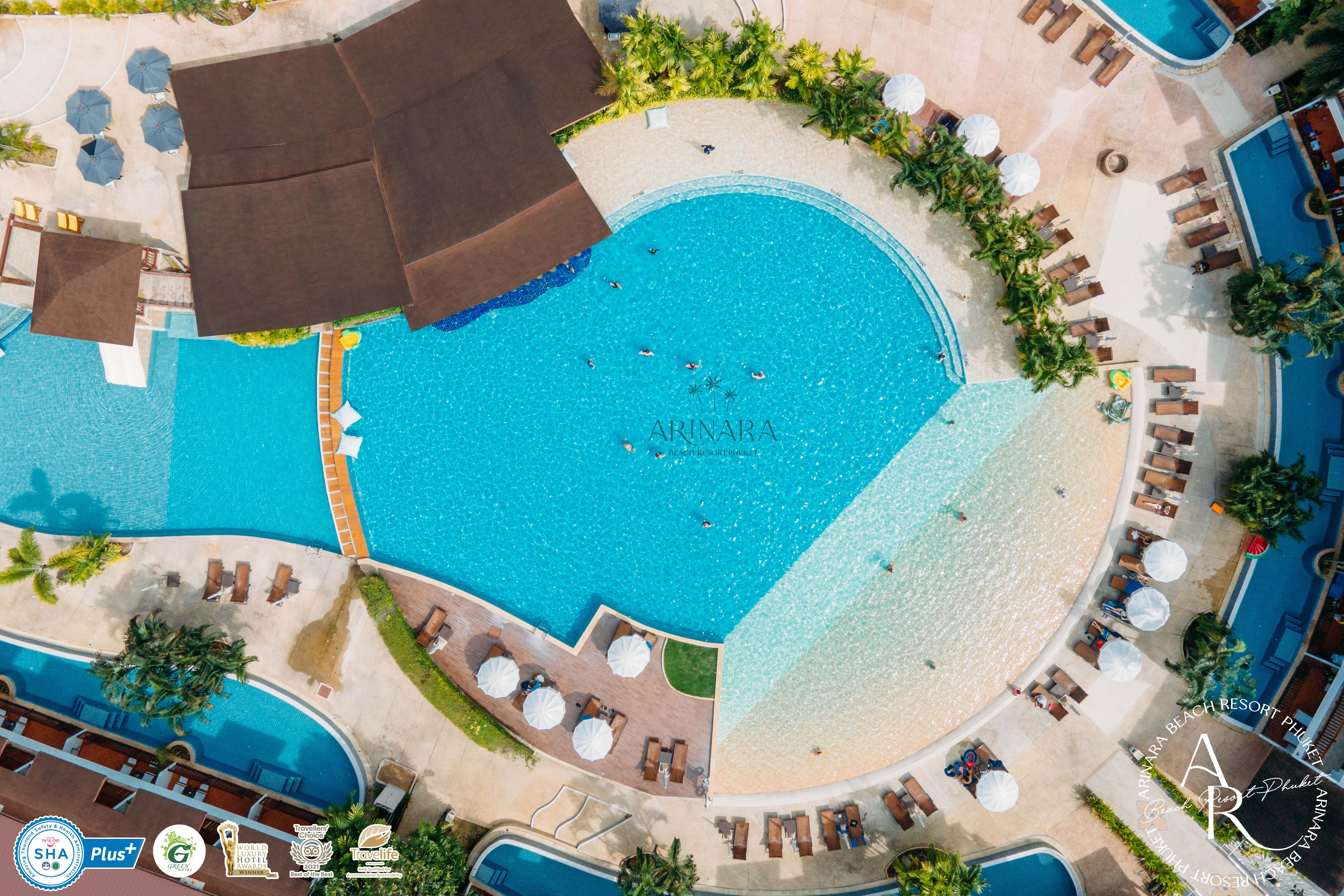 Arinara Beach Resort Phuket - Sha Extra Plus Bang Tao Beach  Exterior foto
