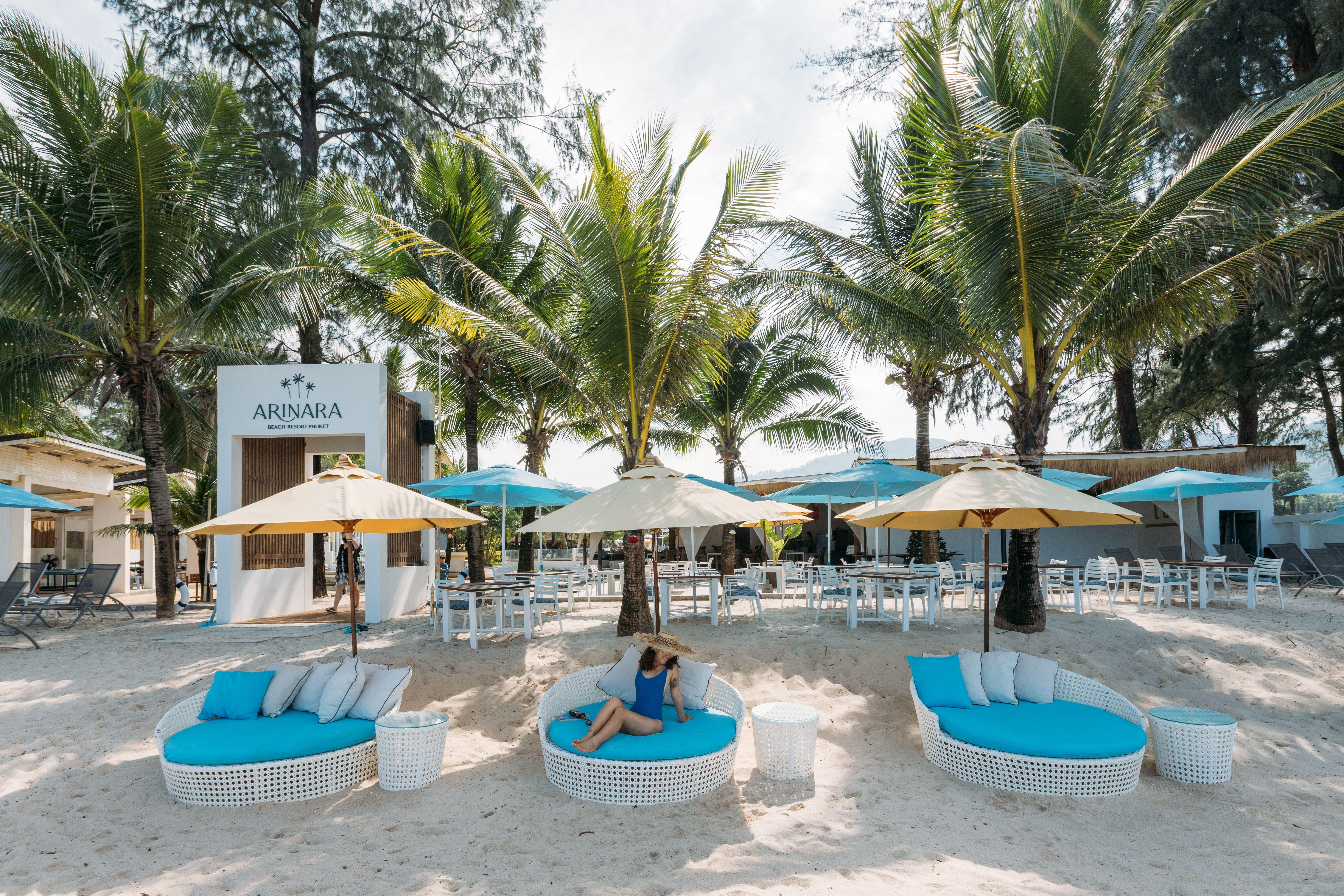 Arinara Beach Resort Phuket - Sha Extra Plus Bang Tao Beach  Exterior foto