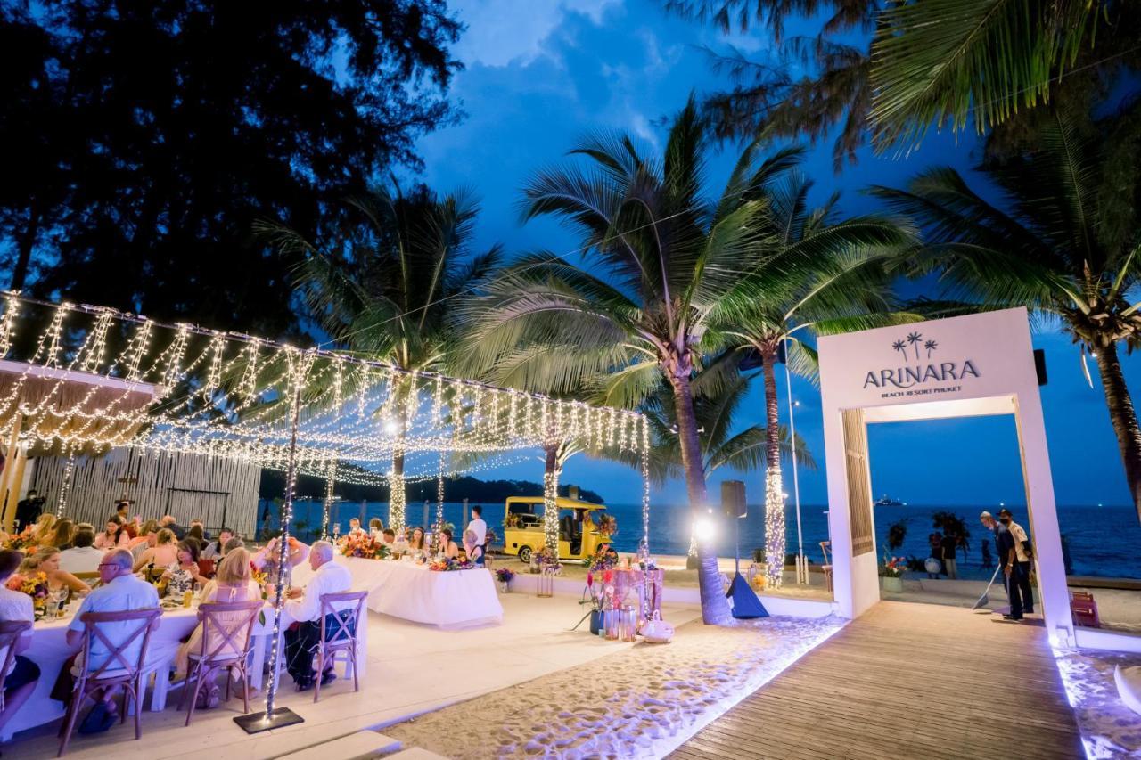 Arinara Beach Resort Phuket - Sha Extra Plus Bang Tao Beach  Exterior foto